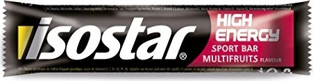 isostar Energy Riegel Multifrucht 1.2kg (30x 40g)