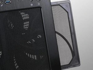 SilverStone Temjin Evolution TJ08-E, schwarz