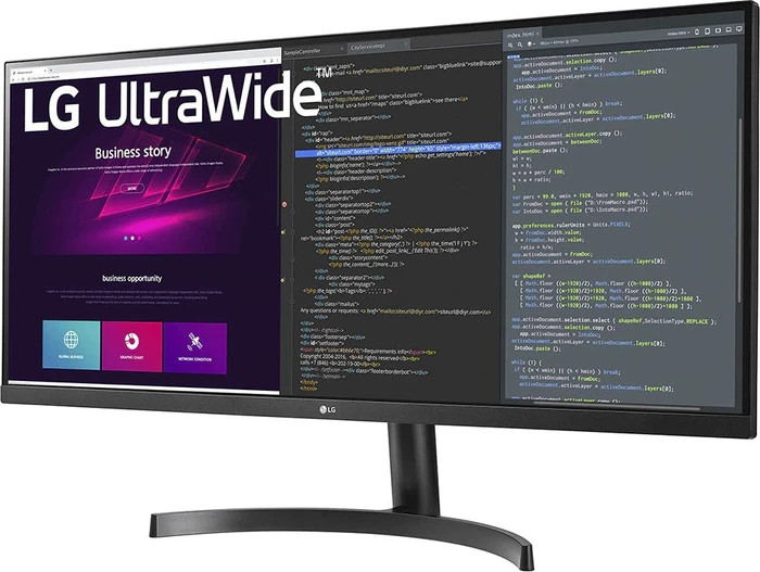 LG UltraWide 34WN700-B, 34"