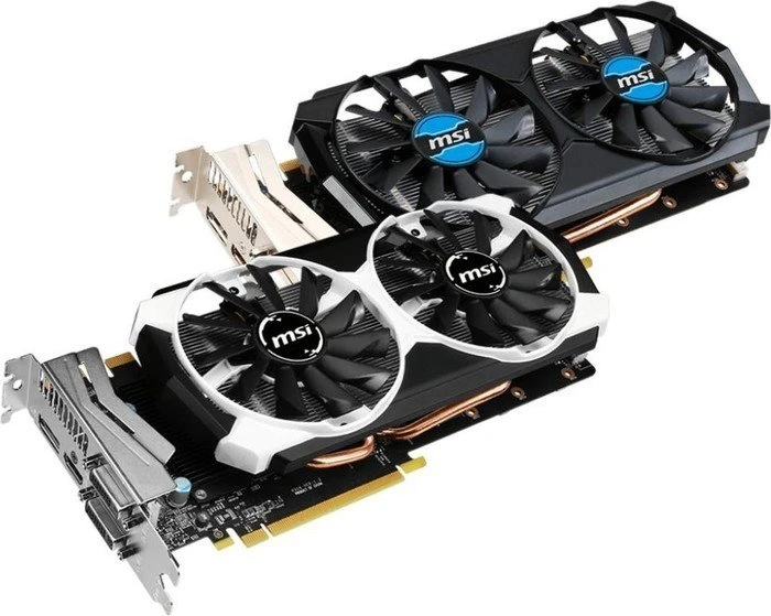 MSI GeForce GTX 970 4GD5T, 4GB GDDR5, 2x DVI, HDMI, DP