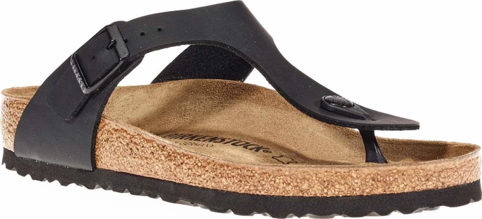 Birkenstock Gizeh schwarz (Damen)