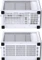 Jonsbo D41 Mesh White, weiß, Glasfenster Vorschaubild