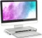 Digitus USB-C Docking Station 11-in-1 mit Aluminium Monitor Stand, silber Vorschaubild