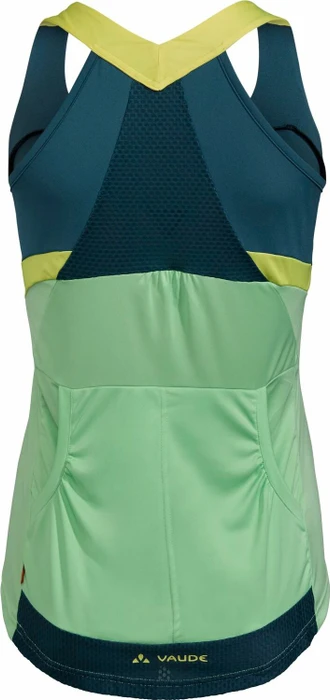 Vaude Advanced Top Trikot ärmellos baltic sea (Damen)