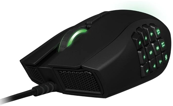 Razer Naga 2014 Expert MMO Gaming Mouse, USB