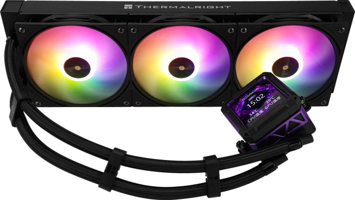 Thermalright Frozen Warframe PRO 360 Black ARGB