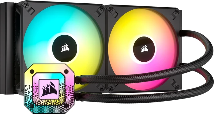 Corsair iCUE H115i Elite Capellix XT, schwarz