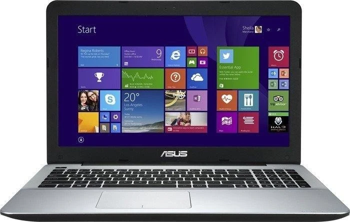 ASUS F555LN-XX499H, silber, Core i3-4030U, 8GB RAM, 500GB HDD, Radeon R5 M230, DE