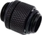 Alphacool Eiszapfen Doppelnippel G1/4", schwarz Vorschaubild