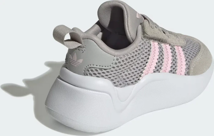 adidas Adifom 70s Comfort Closure Elastic Laces grey two/clear pink/cloud white (Junior)