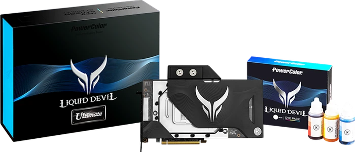 PowerColor Liquid Devil Radeon RX 6900 XT Ultimate, 16GB GDDR6, HDMI, USB-C, 2x DP