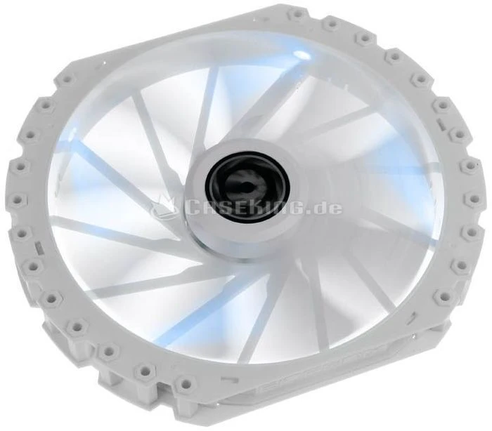 BitFenix Spectre Pro LED weiß/blau, 230mm