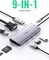 Ugreen 9-in-1 USB-C Hub, USB-C 3.0 [Stecker] Vorschaubild