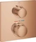 Grohe Allure Unterputz-Thermostat mit 1 Absperrventil warm sunset Vorschaubild