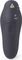 Gembird Wireless presenter with laser pointer, schwarz/grau, USB-A Vorschaubild