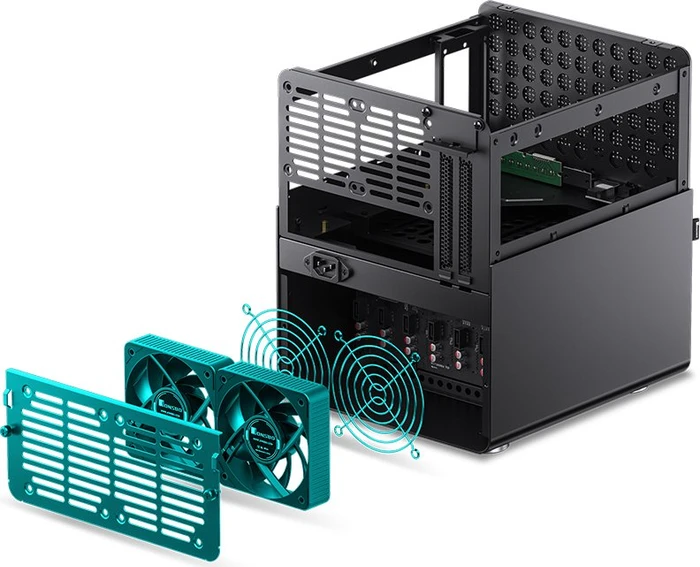 Jonsbo N3, schwarz, Mini-ITX