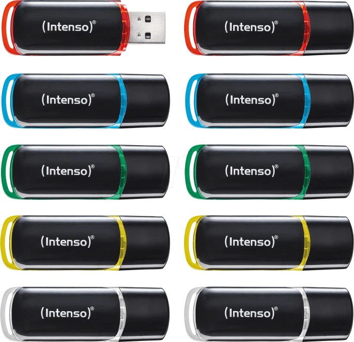 Intenso Business Line 4GB, USB-A, USB 2.0, 10er-Pack