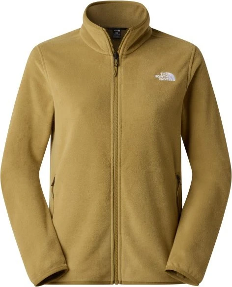 The North Face Glacier Fleece Full Zip Jacke cedar (Damen)