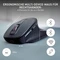 Cherry Stream Mouse Ultimate, schwarz/kupfer, USB/Bluetooth Vorschaubild