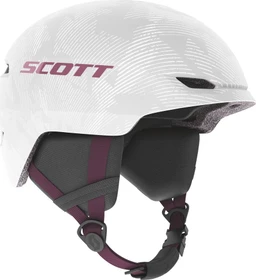 Scott Keeper 2 Helm white pearl/cassis pink (Junior)