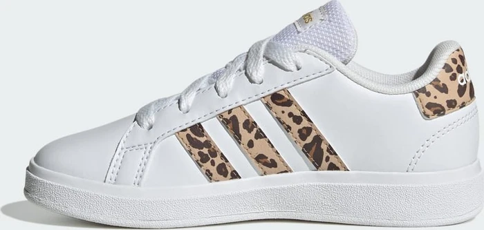 adidas Grand Court 2.0 cloud white/magic beige/matte gold (Junior)