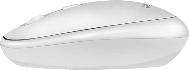 LogiLink Wireless & Bluetooth Dual Mouse schwarz, USB/Bluetooth