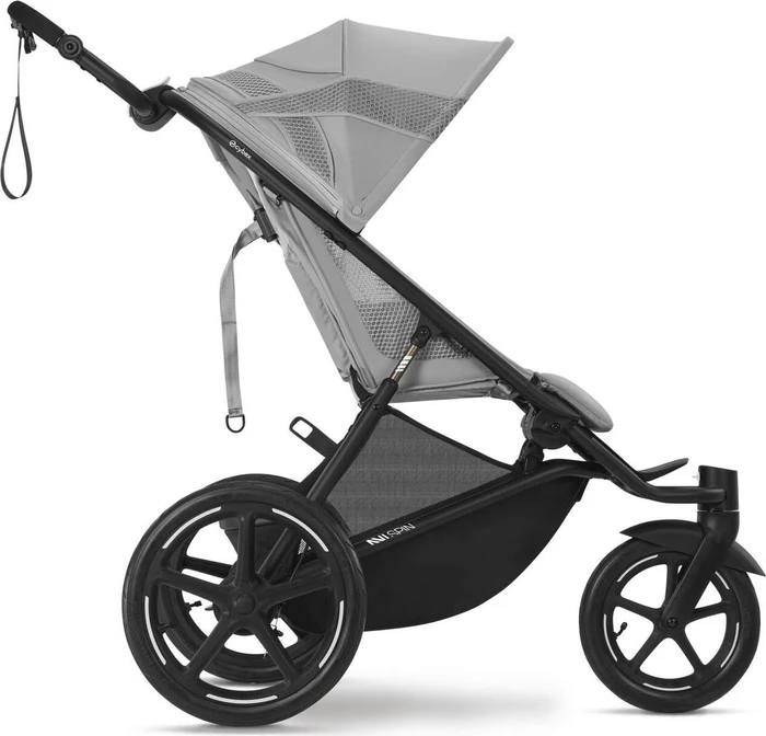 Cybex Avi Spin fog grey 2024