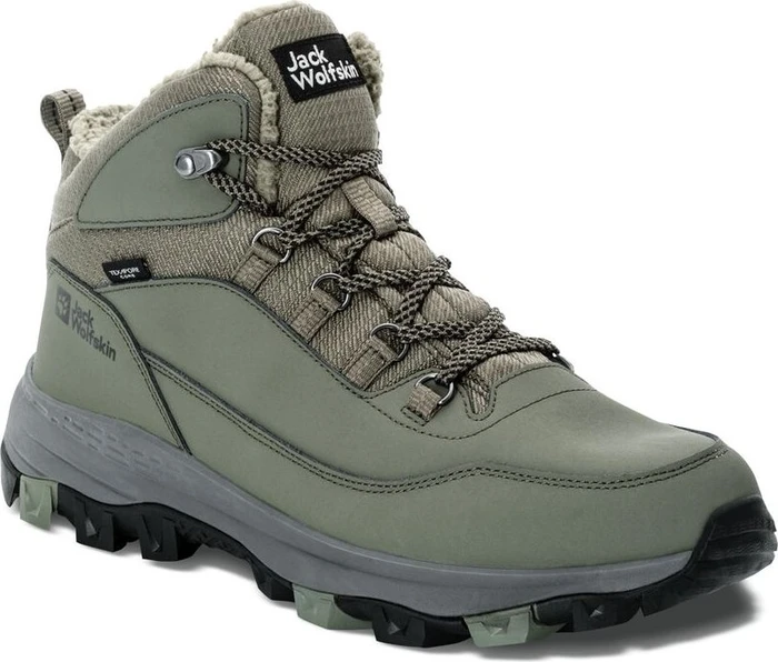 Jack Wolfskin Everquest Texapore Mid dusty olive (Herren)