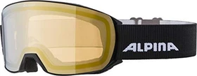 Alpina Nakiska Q-Lite black matt/mirror gold