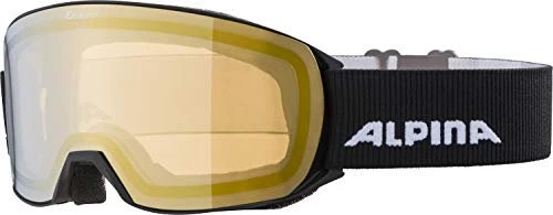 Alpina Nakiska Q-Lite black matt/mirror gold