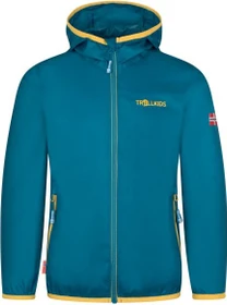 Trollkids Trolltunga Funktionsjacke atlantic blue (Junior)