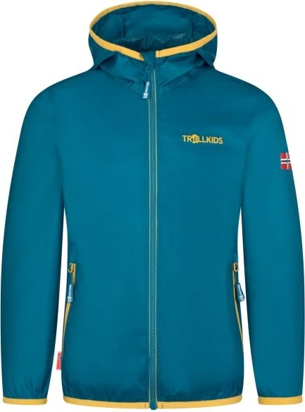 Trollkids Trolltunga Funktionsjacke atlantic blue (Junior)