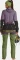 Ortovox Fleece Rib Hoody Funktionsjacke wild berry (Damen) Vorschaubild