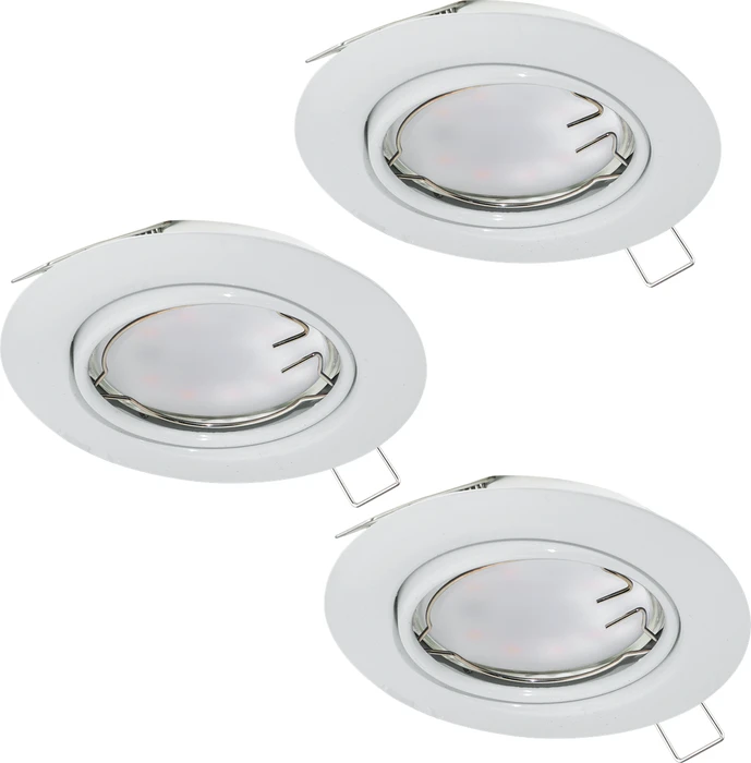 Eglo Peneto rund 8.7cm Einbauleuchte, 3er-Set