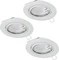 Eglo Peneto rund 8.7cm Einbauleuchte, 3er-Set Vorschaubild
