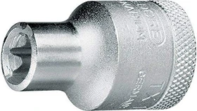 Gedore TX 19 E11 Außentorx Steckschlüssel 1/2", E11x38mm