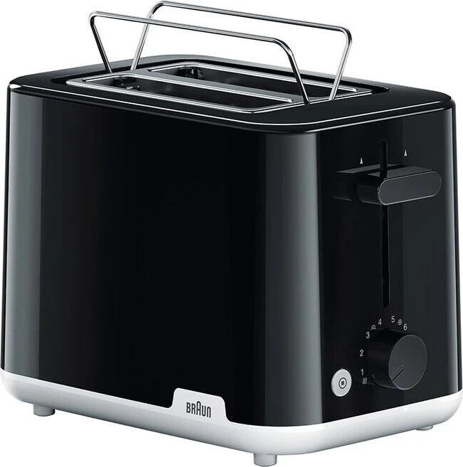 Braun HT 1010 BK Breakfast1 Toaster (0X23010026)