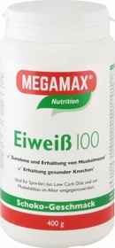 Megamax Eiweiß 100 Schokolade 400g