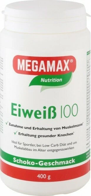 Megamax Eiweiß 100 Schokolade 400g
