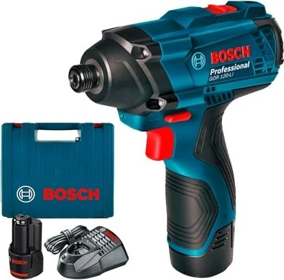 Bosch Professional GDR 120-LI Akku-Schlagschrauber inkl. Koffer + 2 Akkus 1.5Ah