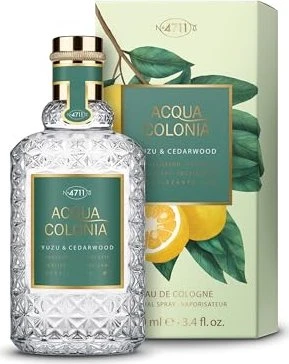 4711 Acqua Colonia Yuzu & Cedarwood Eau de Cologne, 100ml