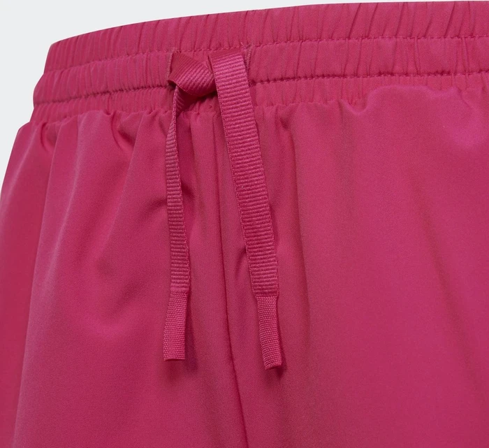 adidas Designed To Move 3-Streifen Shorts team real magenta/white (Junior)