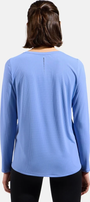 Odlo Zeroweight Chill-Tec Laufshirt langarm persian jewel (Damen)