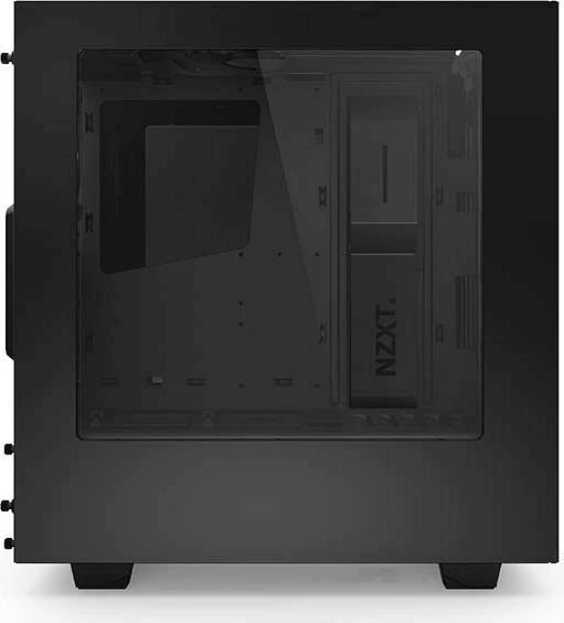 NZXT Source 340 schwarz, Acrylfenster