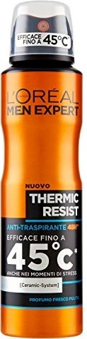 L'Oréal Men Expert Thermic Resist Deodorant Spray, 150ml