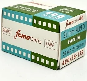 Foma Ortho 400 135/36 ISO 400/27° SW-Negativfilm