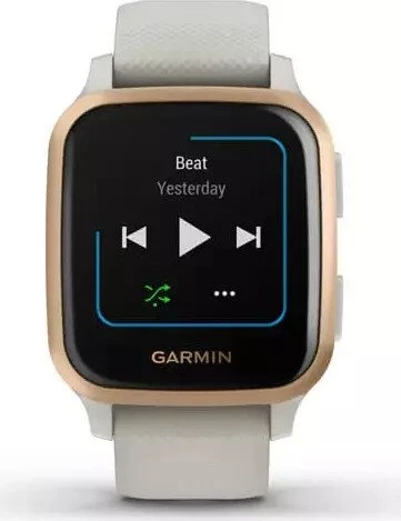Garmin Venu SQ Music light sand/rose gold