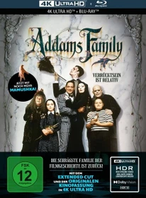 Addams Family - Verrücktsein ist relativ (Special Editions) (4K Ultra HD)