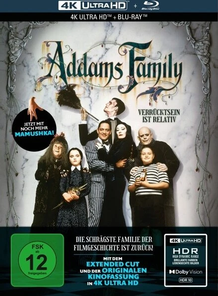 Addams Family - Verrücktsein ist relativ (Special Editions) (4K Ultra HD)