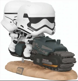 FunKo Pop! - Star Wars Episode IX Der Aufstieg Skywalkers - First Order Tread Speeder